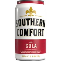 Southern Comfort Cola 330ml