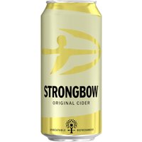 DrinkSupermarketcom Enjoy 15% Discount Strongbow Original 24x 440ml Cans