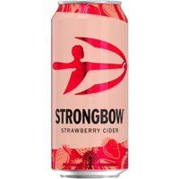 Strongbow Strawberry Cider 24x 440ml