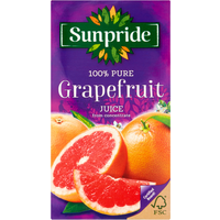Sunpride Grapefruit Juice 12x 1Ltr