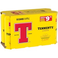 Tennent's Lager 24x 440ml Cans