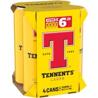 Tennent's Lager 24x 500ml Cans