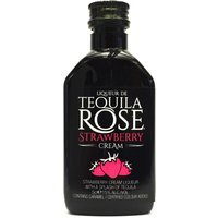 Tequila Rose Strawberry Cream Liqueur 5cl Miniature