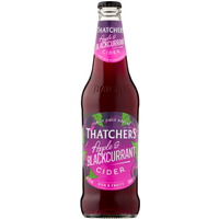 Thatchers Apple & Blackcurrant Cider 6x 500ml