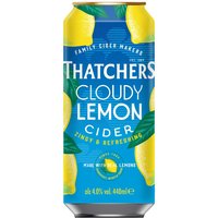 Thatchers Cloudy Lemon Cider 24x 440ml Cans