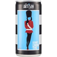 The Artisan Skinny London Tonic Water 24x 200ml Cans