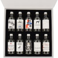 The Gin Box World Gin Tour 10x 5cl