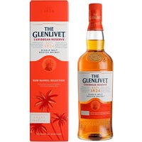 The Glenlivet Caribbean Reserve Single Malt Whisky 70cl