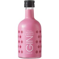 The Lakes Rhubarb & Rosehip Gin Liqueur 5cl Miniature
