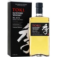 Toki Black Suntory Whisky 70cl