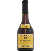 Torres 10 Gran Reserva Imperial Brandy 70cl