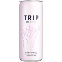 TRIP Elderflower & Mint Infused Drink 250ml
