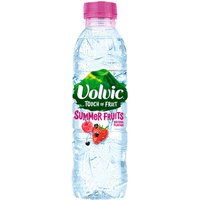 Volvic Touch Of Fruits Summer Fruits Low Sugar Still Water 12x 500ml