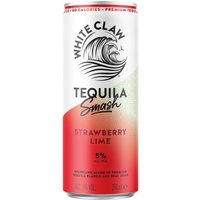 White Claw Strawberry & Lime Tequila Smash 250ml