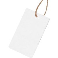 White Square Gift Tag