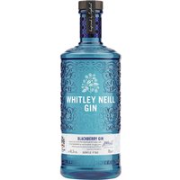 Whitley Neill Blackberry Gin 1Ltr