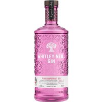 Whitley Neill Pink Grapefruit Gin 1Ltr