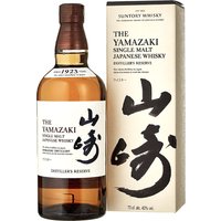 Yamazaki Distillers Reserve Japanese Whisky 70cl