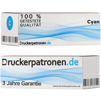 Druckerpatronen 64% Rabatt auf kompatiblen cyan HP Toner W 2211 X 207X