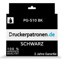 Druckerpatronen Sonderangebot 20% Rabatt auf kompatible Canon PG510 BK Tinte