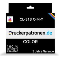 Druckerpatronen Sonderangebot 18% Rabatt auf kompatible Canon CL513 Tinte CMY
