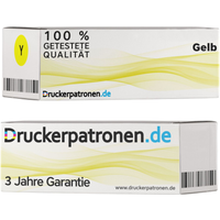 Druckerpatronen 64% Rabatt auf kompatiblen gelben HP Toner W 2212 X und 207X