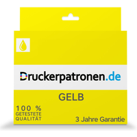 Druckerpatronen Kompatibel Brother Tinte LC1280 XL Y LC1280 XL Y yellow für LC1280 XL Y
