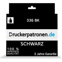 Druckerpatronen Sonderangebot 16% Rabatt auf kompatible HP Tinte 336 BK schwarz
