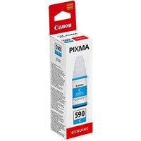 Druckerpatronenexpress 52% Rabatt auf originale CANON GI590C Pixma Tinte in Cyan 4549292074727