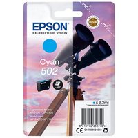 Druckerpatronenexpress 54% Rabatt auf die originale EPSON XP Tinte C13T02V24010 in Cyan 8715946652740