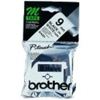 Druckerpatronenexpress 54% Rabatt auf Original mk221bz Brother PTouch 9mm in WeißSchwarz 4977766624831