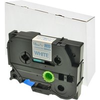 Druckerpatronenexpress NB Schriftband kompatibel für Brother TZE243 18mm bluewhite