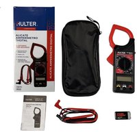 Alicate Multímetro Amperímetro Digital CAT II AC 750V/DC Hulter HT5266F
