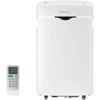 Ar Condicionado Portátil 12000 BTUs Hisense Eletrônico Wi-Fi Frio AP-12CWBRNPS01 - 110V