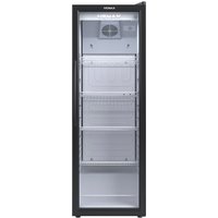 Expositor de Bebidas Venax 209 Litros Preto Fosco VV200 - 110V