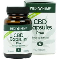 CBD Capsules Raw (Wedihemp) 5% 60 caps