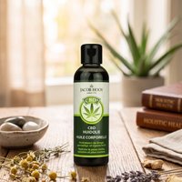 CBD Huidolie (Jacob Hooy) 100 ml