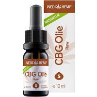 CBG Olie Raw (Wedihemp) 5% 10 ml