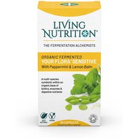 Your Flora - Sensitive Gefermenteerde Pepermunt Citroenmelisse Bio (Living Nutrition) 60caps