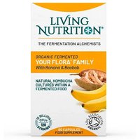 Your Flora - Family Gefermenteerde Baobab Banaan Bio (Living Nutrition) 60caps