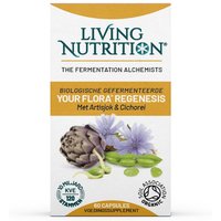 Your Flora - Regenesis Gefermenteerde Artisjok Cichorei Bio (Living Nutrition) 60caps