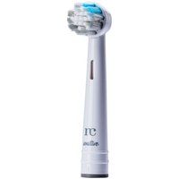 Opzetborstel Micro Zilver (Novacare) Licht Blauw