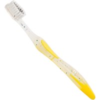 Kindertandenborstel Micro Zilver (Novacare) Geel