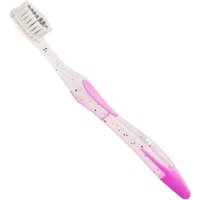 Kindertandenborstel Micro Zilver (Novacare) Roze