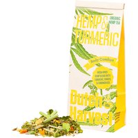 Hennep thee, Hemp & Turmeric (Kurkuma) Bio (Dutch Harvest) 40gr