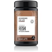 Reishi Cacao Latte Bio (Mushrooms For Life) 140 gram