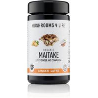 Maitake Gember Latte Bio (Mushrooms4Life) 110 gram