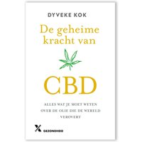 Boek De geheime kracht van CBD Dyveke Kok Nederlands