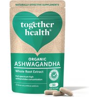 Whole Root Ashwagandha Bio (Together Health) 30caps