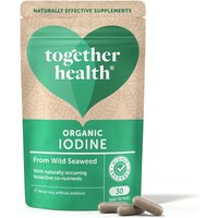 Organic Seaweed Iodine (Together Health) 30caps